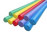 10 x Schwimmnudel für Erwachsene Schwimmstange Aquafitness Wassernudel...