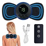 Elektrische Nackenmassagegeräte,Tragbar Neck Massager,8 Geschwindigkeiten und...