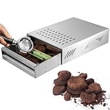 Abtropfschalen für Kaffeemaschinen, Edelstahl Kaffee Schlagkasten Schublade,...
