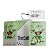 The Better Cat - Getreidefreies Nassfutter mit extra hohem Fleischanteil -...