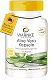 Aloe Vera Kapseln - 100 Kapseln - vegan & hochdosiert - Aloe Vera Extrakt 200:1...