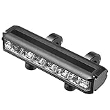 GVOREE 1400 Lumen Fahrradlampe USB wiederaufladbar, Superhelle LED...