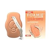 Foamie Festes Shampoo SQUALAN für Locken, Spezialisiert auf Welliges & Lockiges...