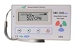 GQ GMC-300E-Plus Geiger Müller Nuclear Radiation Detector dosimeter Beta Gamma...