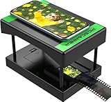Mobile Film Scanner 35mm, Positiv- und Negativ-Diascanner, Dias und Negative zu...