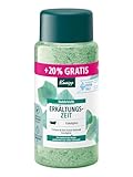 Kneipp Badekristalle Erkältungszeit, Badesalz -Sondergröße- mit naturreinem...