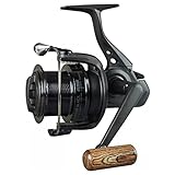 Okuma Custom Black CB-80 - Brandungsrolle zum Meeresangeln auf Dorsch &...