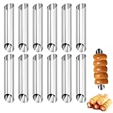 12 Stück Schaumrollenformen,Schillerlockenform,Schillerlocken...