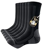 PULIOU Merino Socken Thermosocken Herren Damen Wandersocken Dicke Merinowolle...