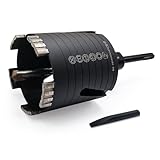 GVHAKG Diamantbohrkrone,Dosensenker Kernbohrkrone,SET 82mm Segmenthöhe...