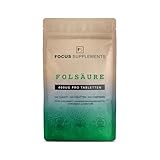 FS Folsäure | 365 Tabletten Folat Hochdosiert – 400µg Folate pro Portion |...