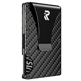 RealPlus Kreditkartenetui mit Geldklammer-RFID NFC Schutz Kartenetui für...