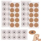 5 Bögen 50 Magnetische Akupressur Pflaster, Magnetische Akupunkturpflaster,...