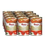 Buss Tomatencreme-Suppe - Besonders cremige Tomatensuppe verfeinert mit Sahne -...