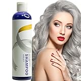 Intensiv-Silber-Shampoo, Purple Toning Shampoo, Feuchtigkeitsspendendes...