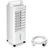 TROTEC Aircooler PAE 12 Luftkühler 3-in-1 mobile Klimaanlage Ventilator...