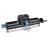 SIRUI MS18 180mm Macro Schiene für arca Swiss Platte, 360°drehbare Klemme,...