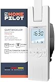 HOMEPILOT elektrischer Gurtwickler RolloTron premium | inkl. Display & Automatik...