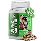 Tierkraft Gelenktabletten für Hunde - Made in Germany - Gelenktabletten Hund...