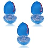 Horn Medical Notfall-Beatmungsmasken - Pocketmasken in einer handlichen blauen...