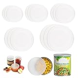 Dosendeckel, 15 Stück Konservendeckel in 5 Verschiedenen Grössen...