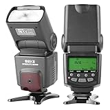 Meike MK430 E-TTL Speedlite Shoe Mount Blitzlicht, kompatibel mit 70D 77D 80D...
