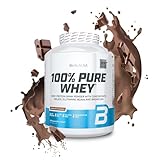 BioTechUSA 100% Pure Whey | Proteinpulver mit BCAA und Glutamin | Glutenfrei,...