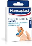 Hansaplast Elastic Fingerstrips Pflaster, Wundpflaster speziell für Wunden an...