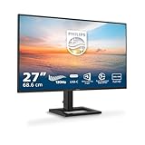 Philips 27E1N1300AM - 27 Zoll Full HD Monitor, Lautsprecher (1920x1080, 120 Hz,...