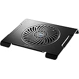 Cooler Master NotePal CMC3 Notebook-Kühler 'Leiser 200mm Lüfter, 700UPM,...