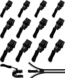 Reißverschluss Zipper, 12 Stück Universell Reißverschluss Reparatur Set,...