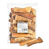 Kaureks Natur Hundeleckerlies, Rinderkopfhaut 1000g ca. 15 cm, Kopfhaut für...