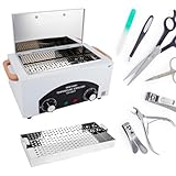 Heißluftsterilisator Desinfektion, 300W 1.5L 200℃ Trockene Hitze Sterilisator...