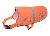 Sicherheitsweste - 5 Größen - Hundejacke reflektierend - Hunde leichte...