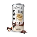 Layenberger Fit+Feelgood Slim Shake Powder, Mahlzeitersatz für 12 Portionen mit...