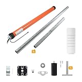 3T-MOTORS Funk-Rollladenmotor Komplettset mit Fernbedienung HSZ1, SW40 Welle...