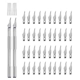 YPYMOD 2 Stück Precision Carving Craft Messer, Skulptur, Schnitzmesser für...