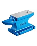 VEVOR Amboss 25 KG (55 LBS) Schmiede-Amboss für Schmiede Einzelnes Horn aus...