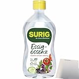 usy Bundle für Surig Essig Essenz Hell mit 25% Säure (400g Flasche) + usy...