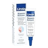 Linola Nasen-Balsam - 6 ml | Bei trockener und gereizter Nasenhaut |...