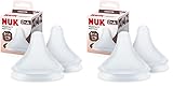 NUK Perfect Match Babyflaschentrinksauger | Ab 6 Monate | Passt sich dem Baby an...
