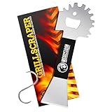 Grill Schaber – Breiter Grillrost Schaber für Fast jeden Grill, Grillrost,...