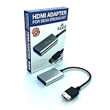 Sega Dreamcast HDMI Konverter - Einfacher Plug and Play HDMI Konverter für Sega...