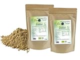 Michel`s Naturprodukte Ashwagandha Pulver BIO - 1kg (2x500g), 100% echtes...