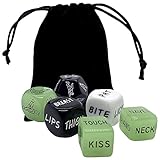 6 Stück Sex Würfel mit Sexpositionen Sexspiel Humor Erotik Geschenk für...