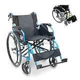 Mobiclinic®, Rollstuhl, Bolonia, Aluminium, Faltbar und leicht, Klappbare...