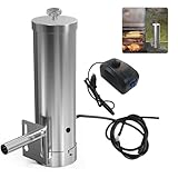 Kaltrauchgenerator aus Edelstahl, Rauchgenerator mit Pumpe, Raucherzeuger für...