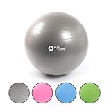 Apollo Gymnastikball 65cm | robuster Fitnessball und Sitzball Inkl. Pumpe |...