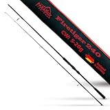 Paradox Fishing Firetiger Spinnrute I 2,4m 5-20g I Spinnruten perfekt für...