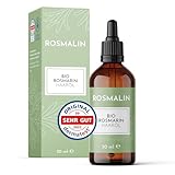 Rosmalin® Rosmarinöl Haare | 100% Bio | Dermatologisch getestet - für Frauen...